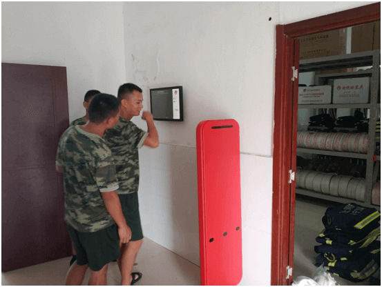 濟南某隊為提高備品管理升級，使用浦豐科技智能柜、智能工具柜